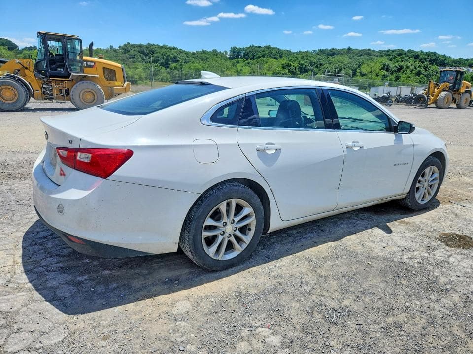 2018 CHEVROLET MALIBU LT 3