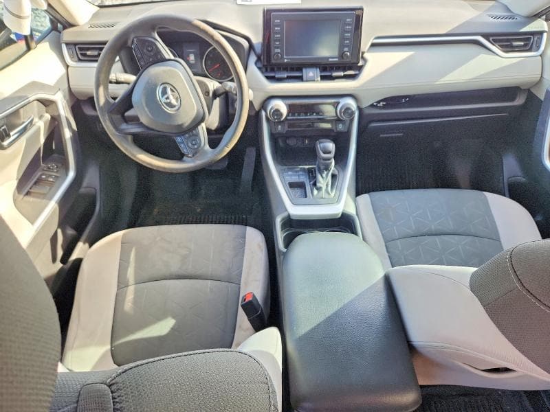 2021 TOYOTA RAV4 XLE 8