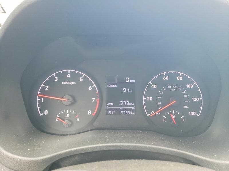 2021 HYUNDAI ACCENT SE 9