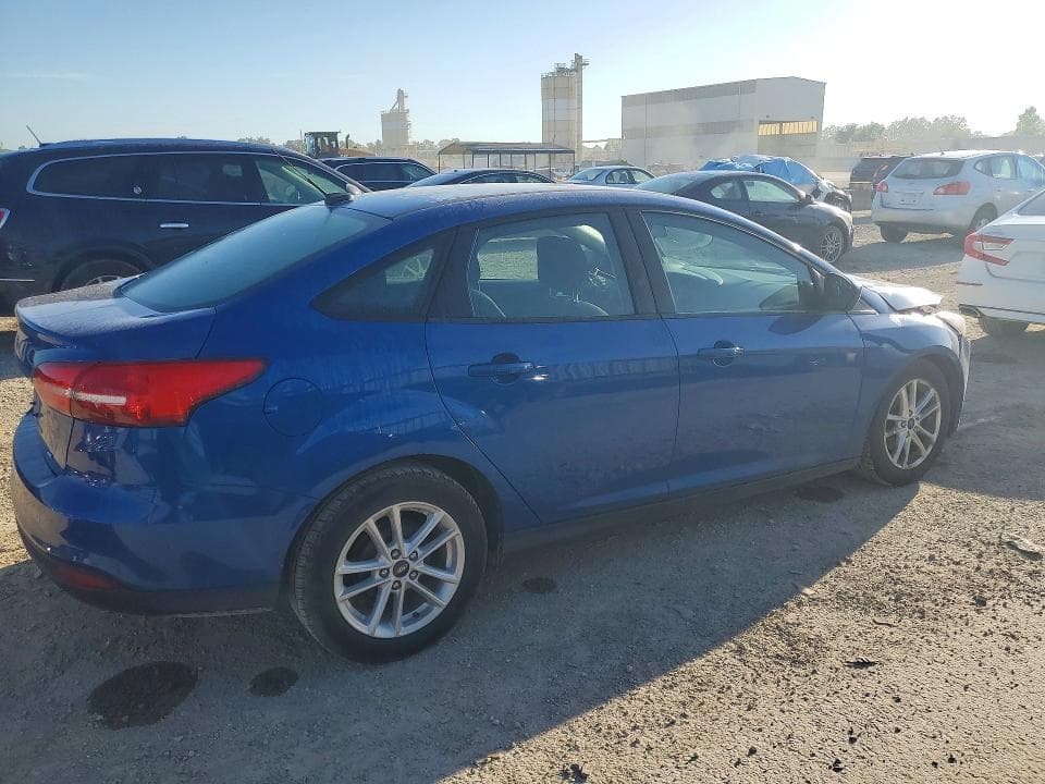 2018 FORD FOCUS SE 3
