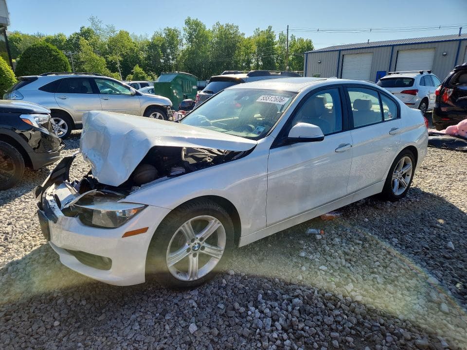 2014 BMW 3 SERIES - 1