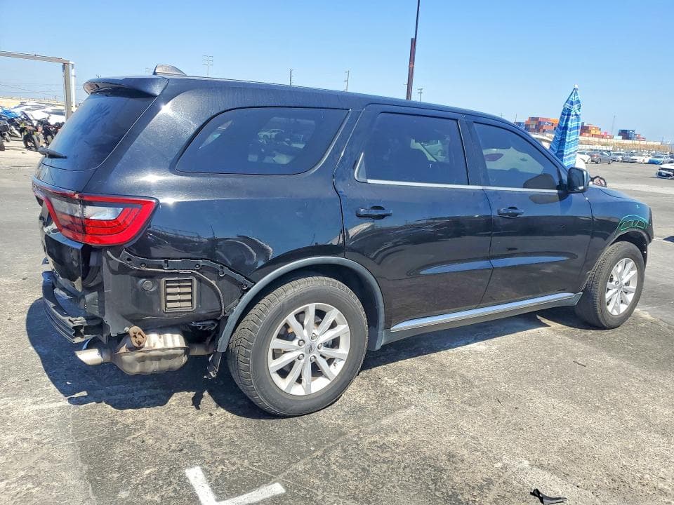 2019 DODGE DURANGO SXT 3
