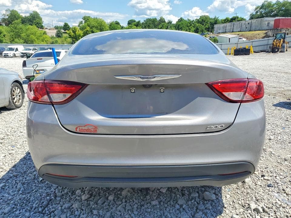 2017 CHRYSLER 200 LX 6