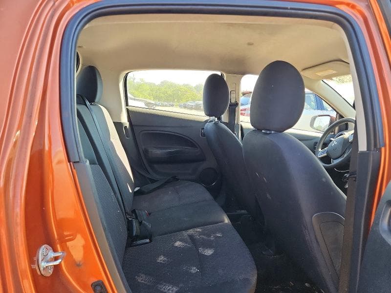 2020 MITSUBISHI MIRAGE ES 10