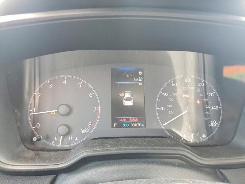2023 TOYOTA COROLLA LE 9