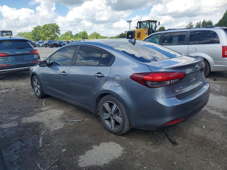 2018 KIA FORTE S 2
