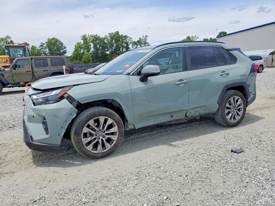 2022 TOYOTA RAV4 XLE PREMIUM - 1