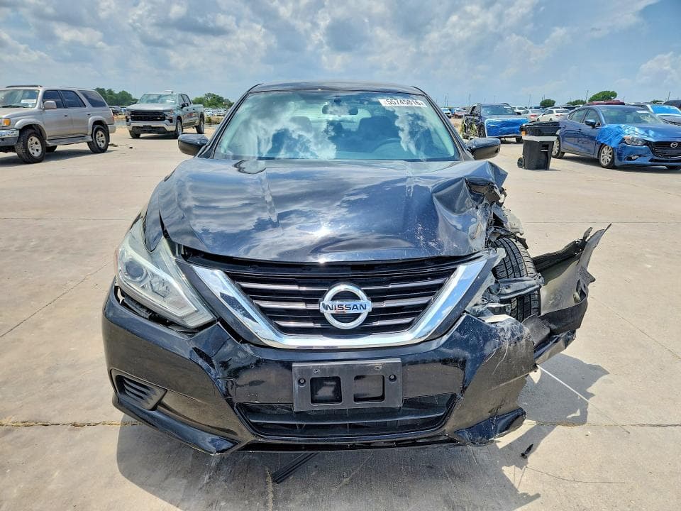 2017 NISSAN ALTIMA 2.5 S 5