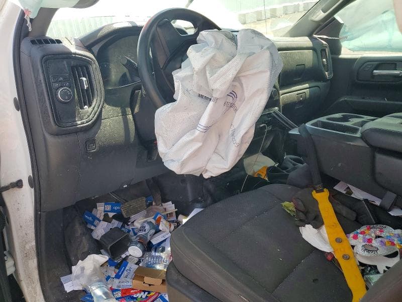 2021 CHEVROLET SILVERADO C1500 8