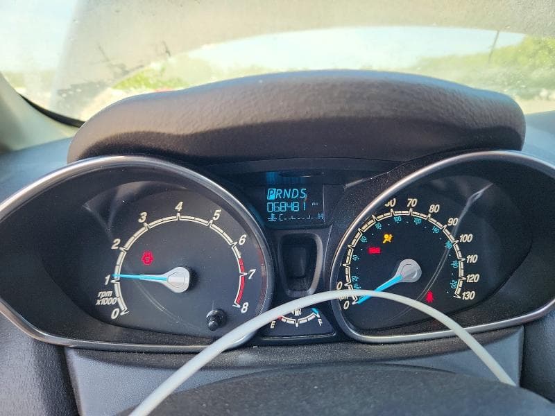 2019 FORD FIESTA SE 9