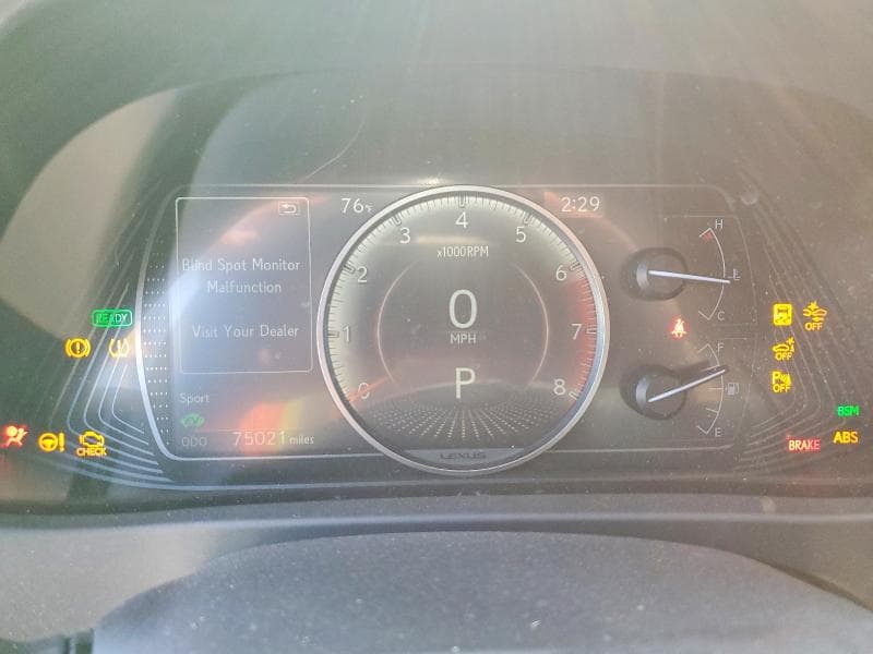 2019 LEXUS UX 250H 9