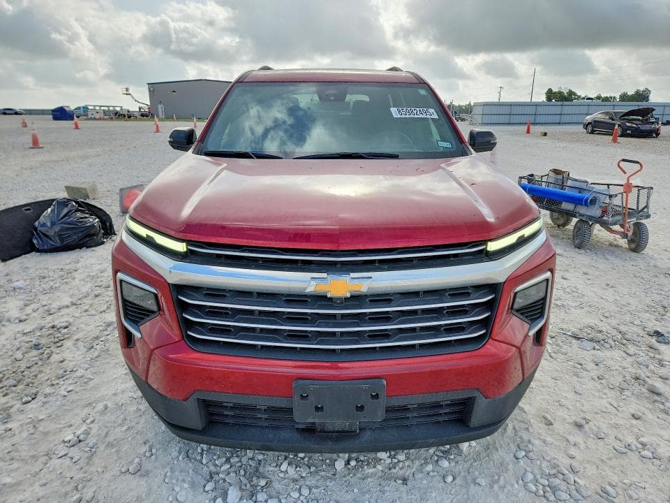 2026 CHEVROLET TRAVERSE LT 5