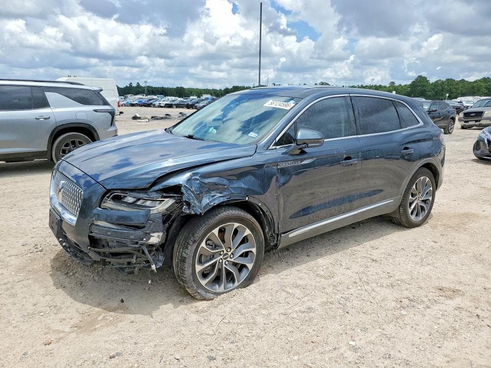 2022 LINCOLN NAUTILUS - 1