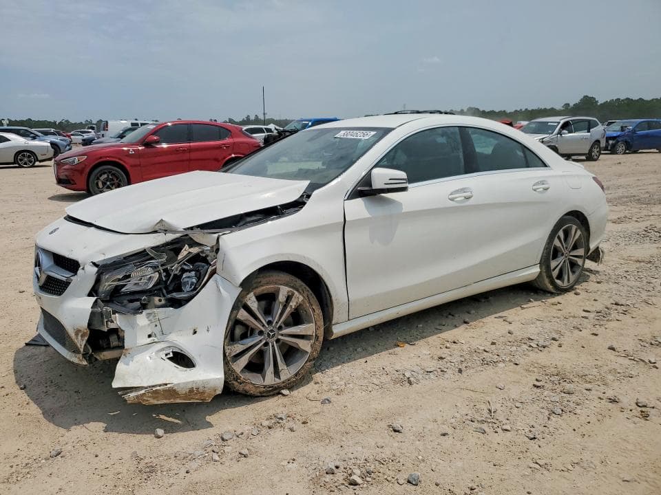 2019 MERCEDES-BENZ CLA 250