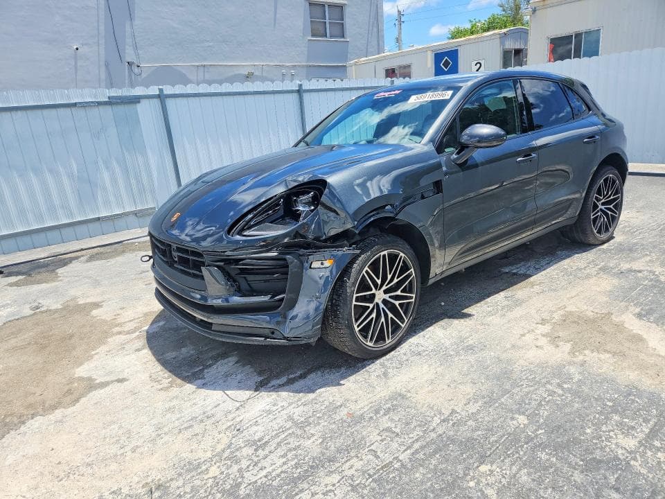 2026 PORSCHE MACAN BASE - 1