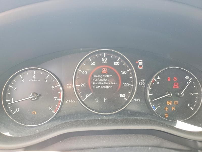 2021 MAZDA 3 PREFERRED 9