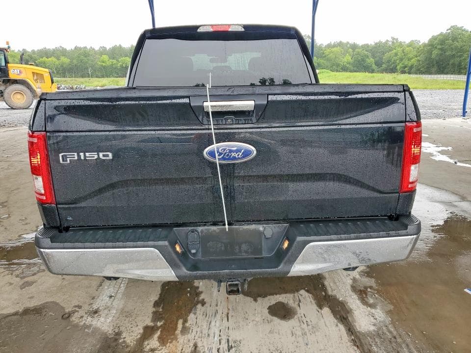 2017 FORD F150 SUPERCREW 6