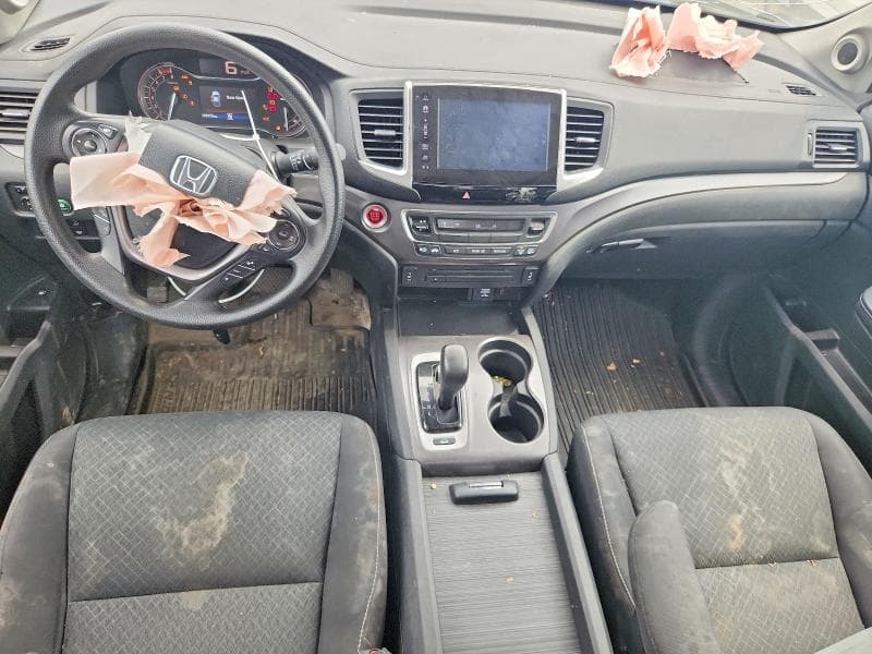 2018 HONDA RIDGELINE LX 8