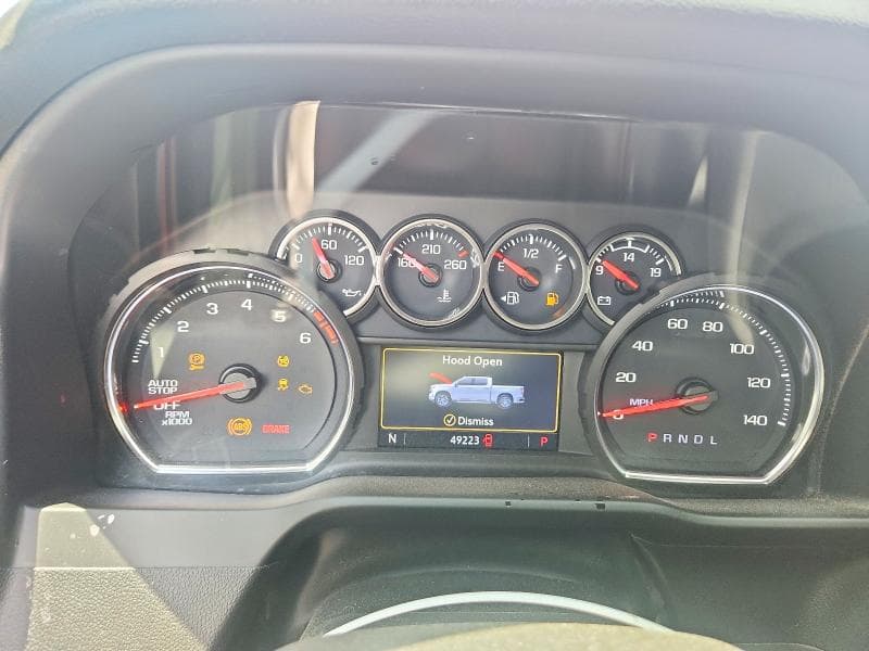 2022 CHEVROLET SILVERADO LTD C1500 CUSTOM 9