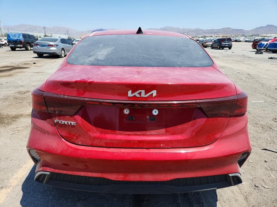 2022 KIA FORTE LXS 6