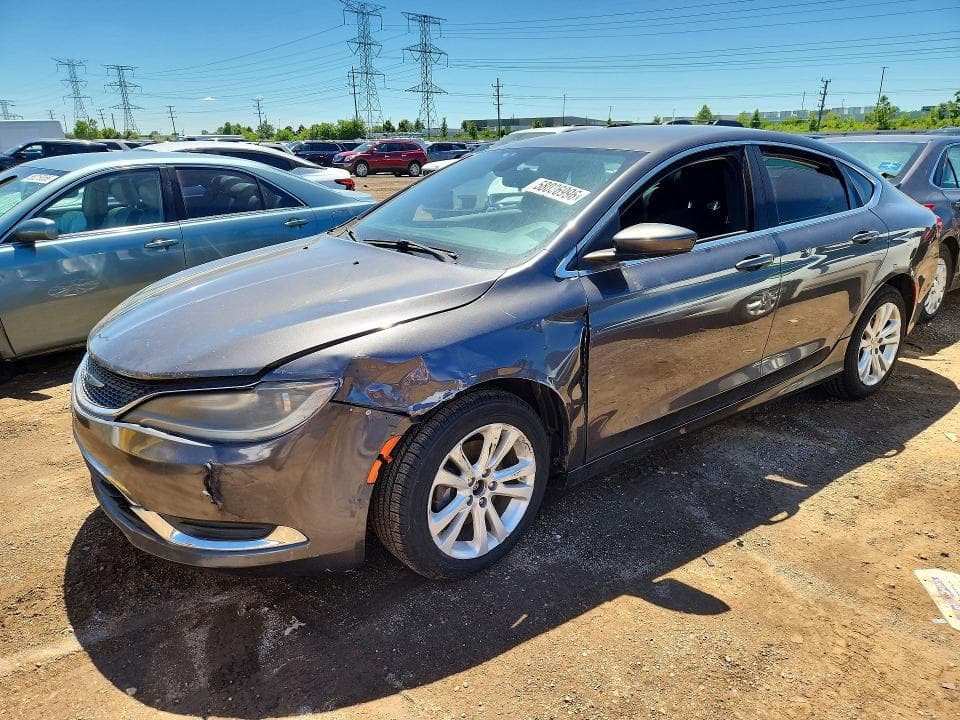 2015 CHRYSLER 200 - 1