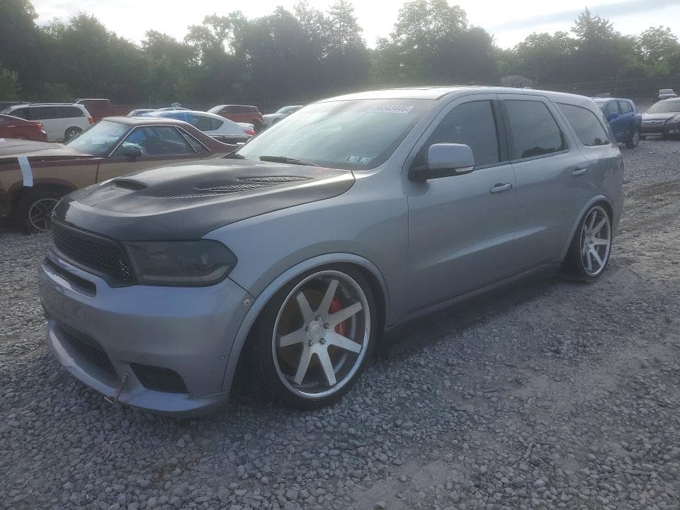 2018 DODGE DURANGO SRT