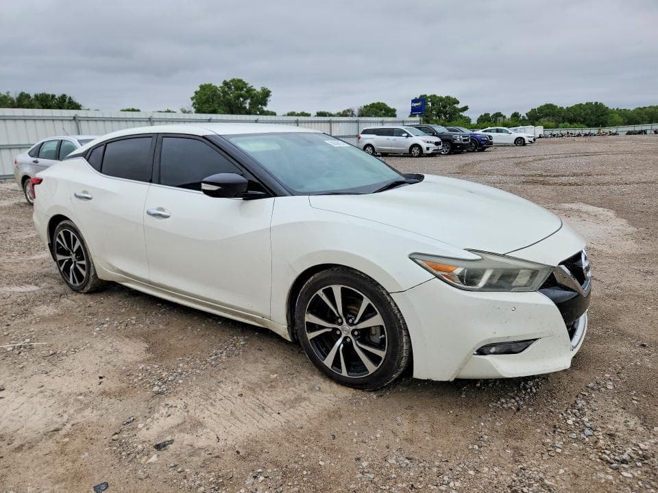 2018 NISSAN MAXIMA 3.5 SV 4