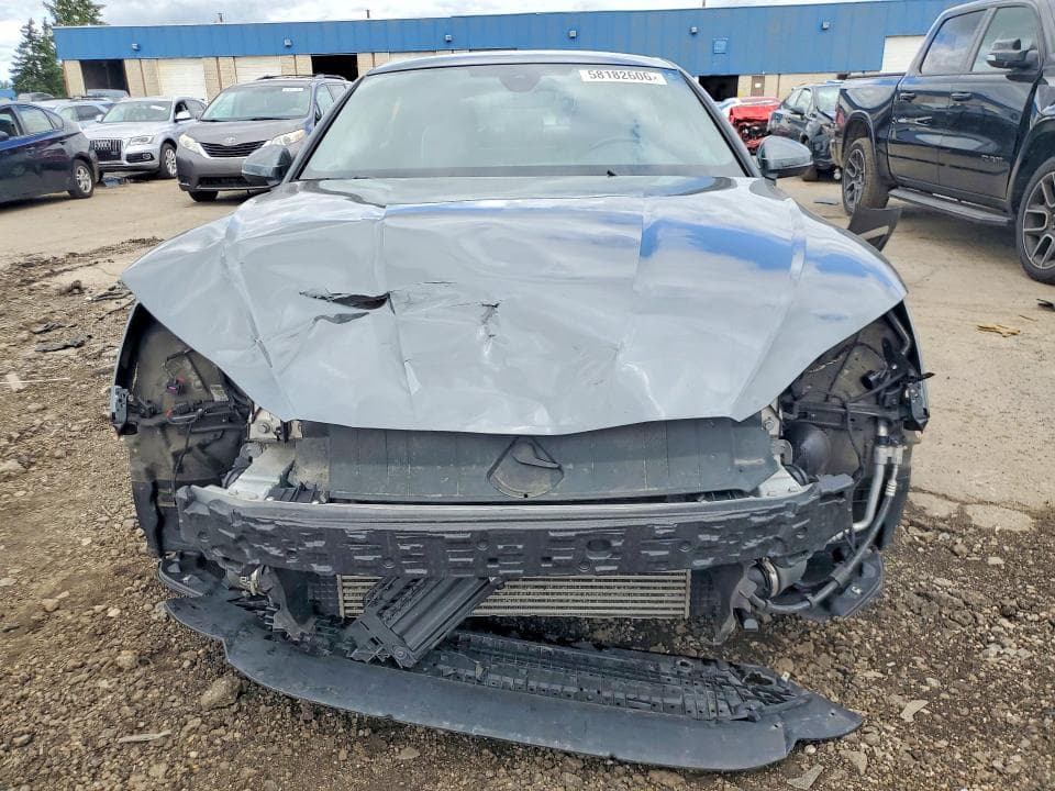 2021 AUDI A5 PREMIUM PLUS 45 5