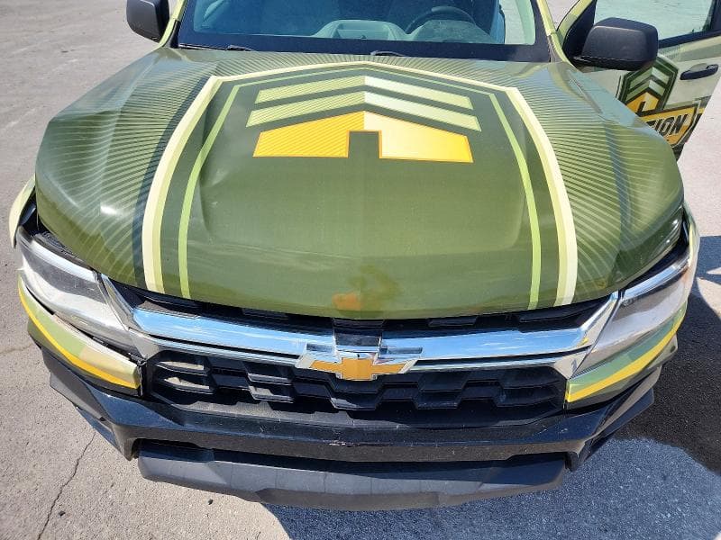 2022 CHEVROLET COLORADO 11