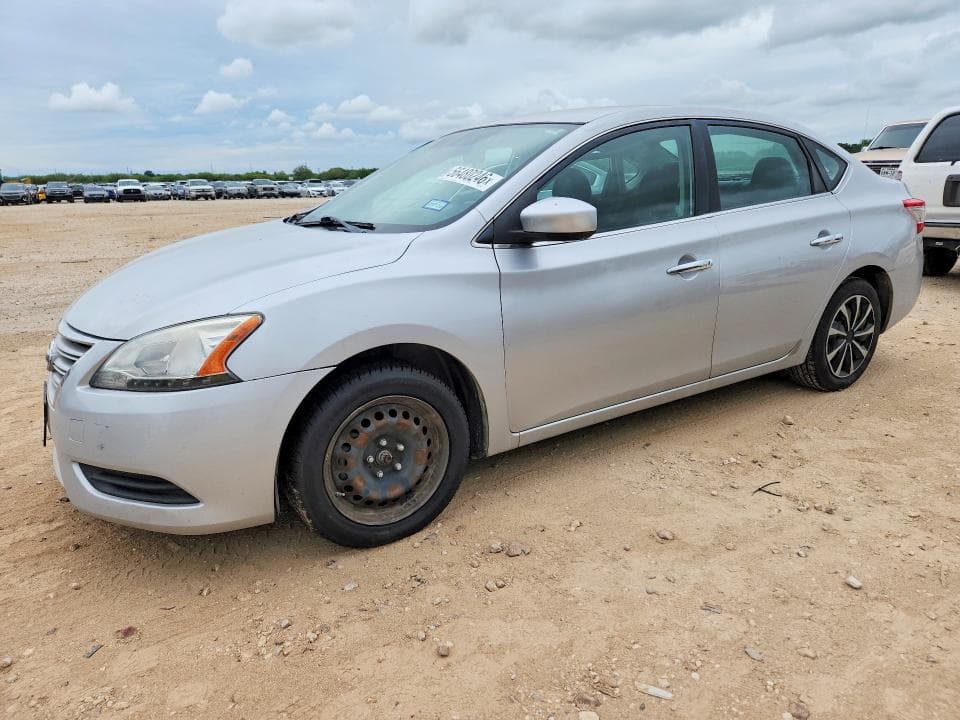 2013 NISSAN SENTRA - 1