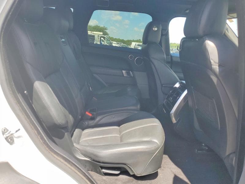 2017 LAND ROVER RANGE ROVER SPORT HSE 10