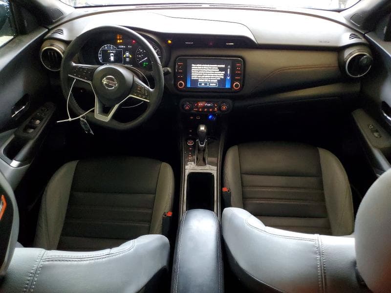 2021 NISSAN KICKS SR 8