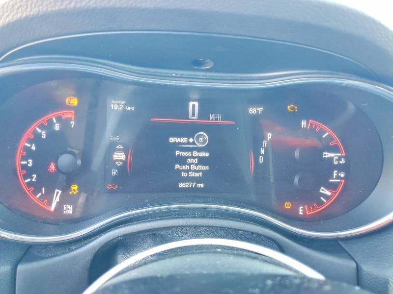 2018 DODGE DURANGO SXT 9