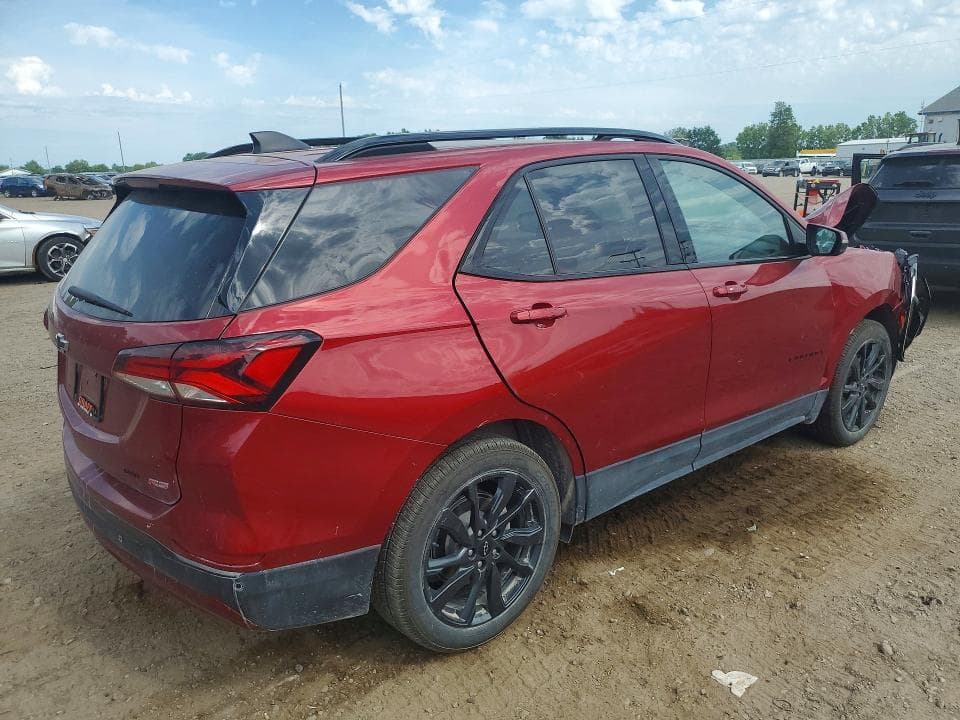 2022 CHEVROLET EQUINOX RS 3