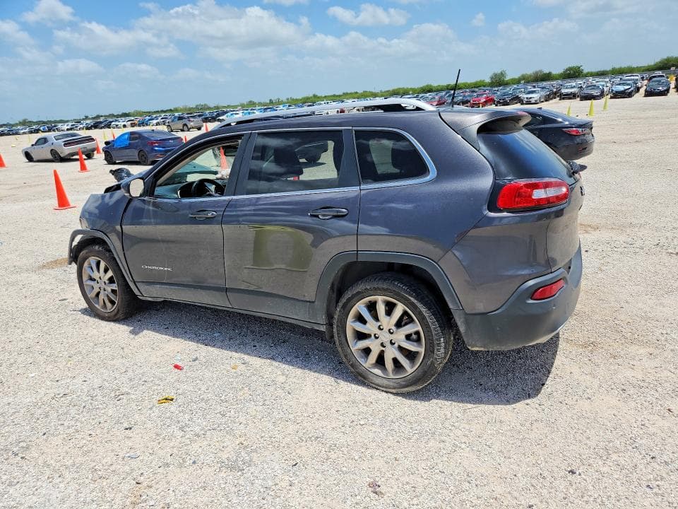 2017 JEEP CHEROKEE LIMITED 2