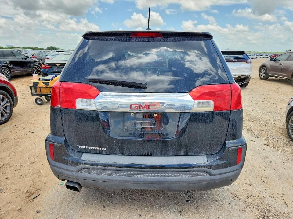 2017 GMC TERRAIN SLE 6