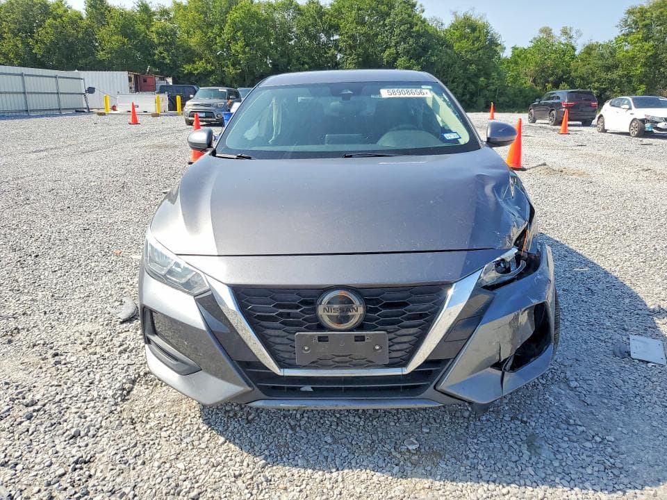 2021 NISSAN SENTRA SV 5