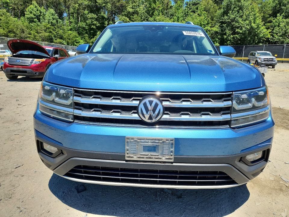 2019 VOLKSWAGEN ATLAS SE SE 5