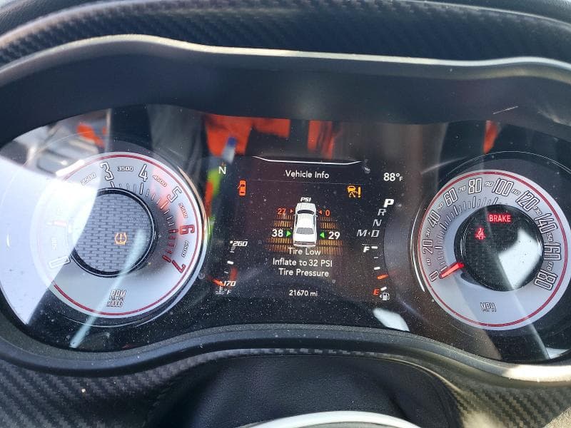 2023 DODGE CHALLENGER R/T SCAT PACK 9