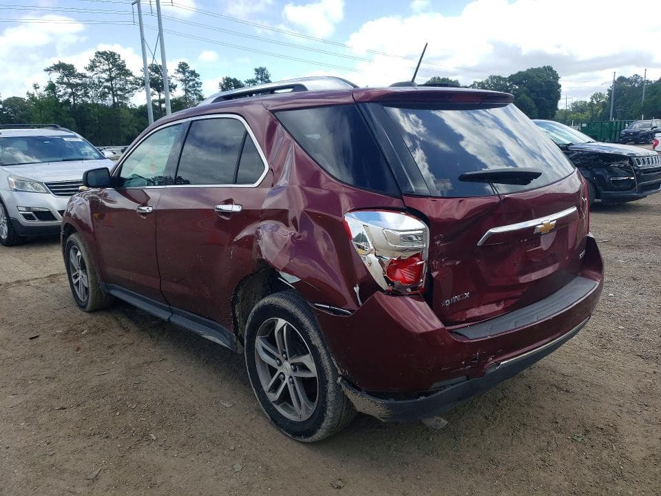 2017 CHEVROLET EQUINOX PREMIER 2