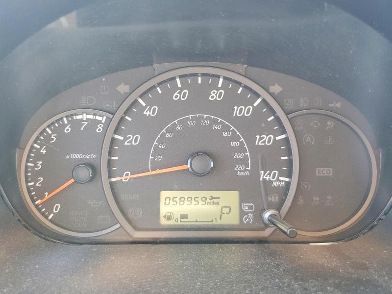 2019 MITSUBISHI MIRAGE ES 9