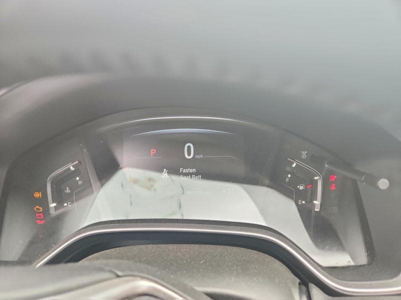2018 HONDA CR-V EXL 9