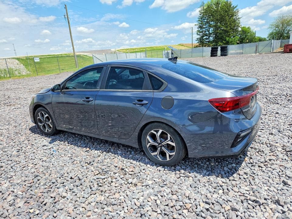 2021 KIA FORTE LXS 2