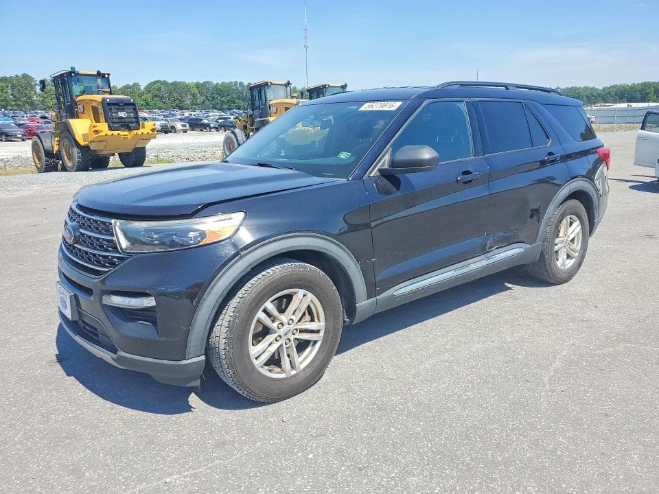 2020 FORD EXPLORER XLT - 1