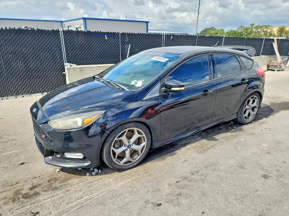 2017 FORD FOCUS ST