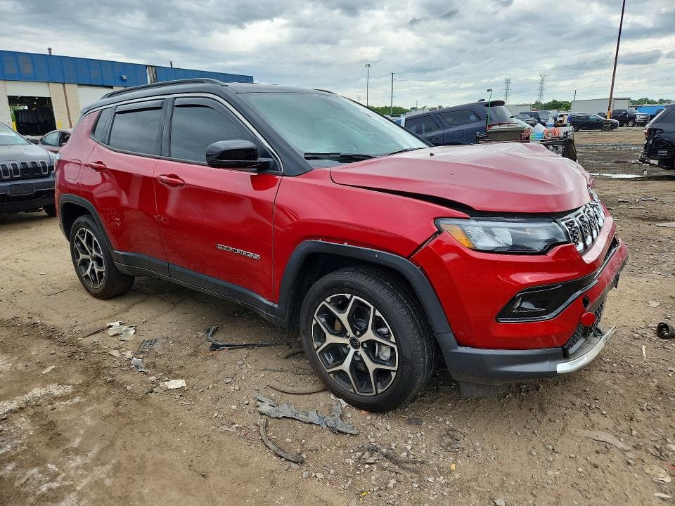 2025 JEEP COMPASS LIMITED 4