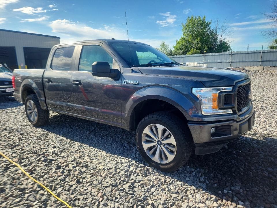 2018 FORD F150 SUPERCREW 4
