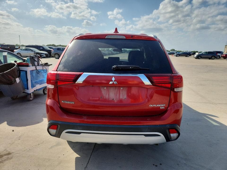 2019 MITSUBISHI OUTLANDER SE 6