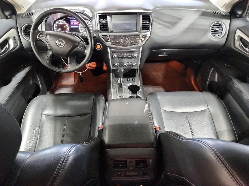 2017 NISSAN PATHFINDER SL 8