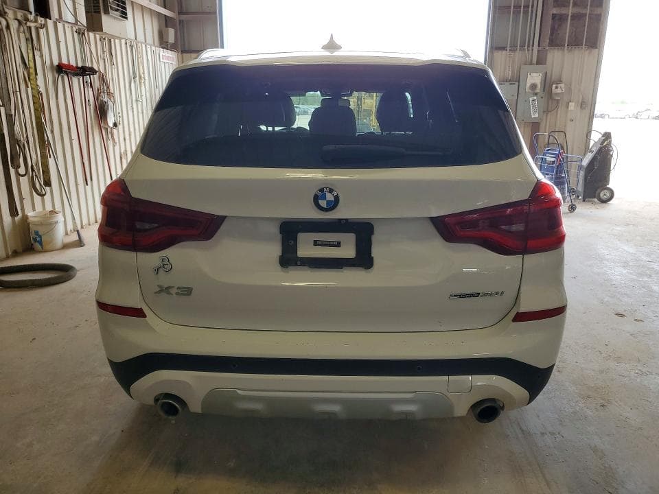 2019 BMW X3 SDRIVE30I 6
